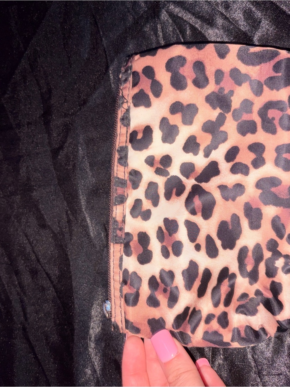 Leopard Makeup/ Miscellaneous Bag